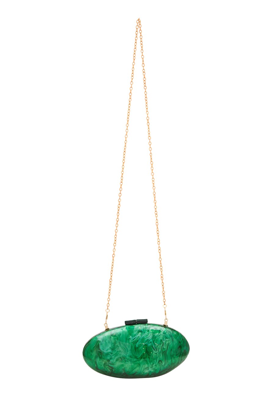 Клатч faina, Green/Jade
Клатч faina, Green/Jade