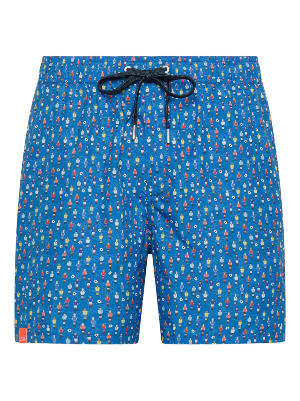 Плавки с графическим принтом Sun68, синий
Плавки с графическим принтом Sun68, синий