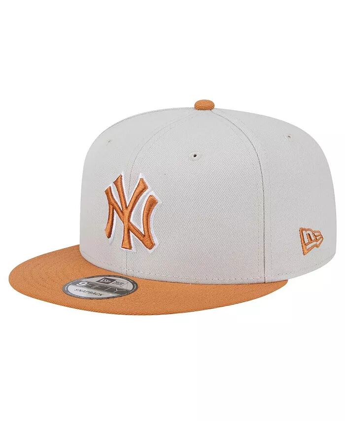 Мужская бейсболка Snapback цвета хаки/коричневого цвета New York Yankees, двухцветная, 9FIFTY New Era
Мужская бейсболка Snapback цвета хаки/коричневого цвета New York Yankees, двухцветная, 9FIFTY New Era