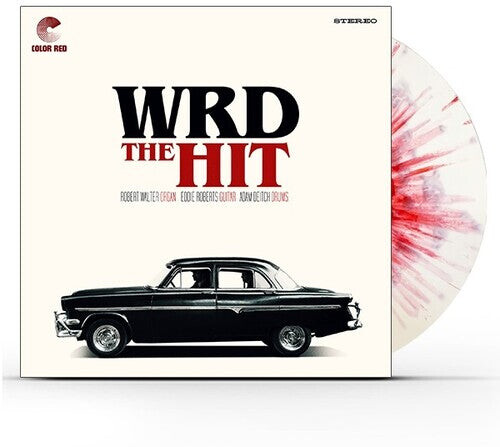 Виниловая пластинка Wrd Trio: The Hit (White Blood-Spletter Vinyl) 
Виниловая пластинка Wrd Trio: The Hit (White Blood-Spletter Vinyl)