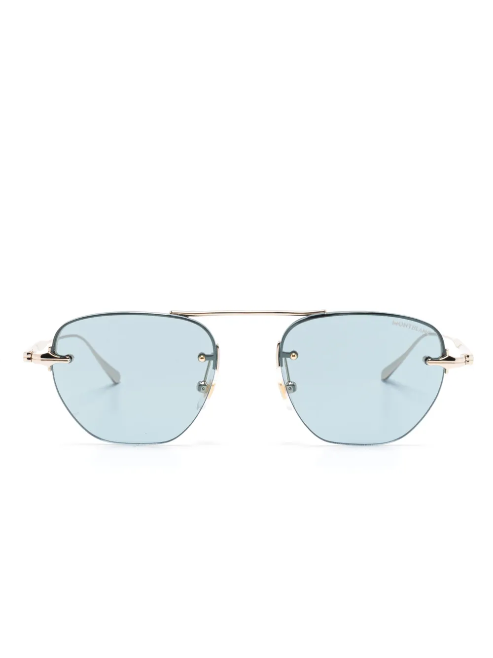 Солнцезащитные очки-пилоты Montblanc, золотистый
Солнцезащитные очки-пилоты Montblanc, золотистый