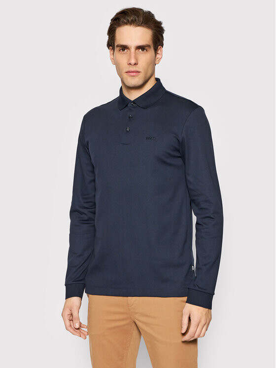 Рубашка стандартного кроя Boss, синий
Рубашка стандартного кроя Boss, синий