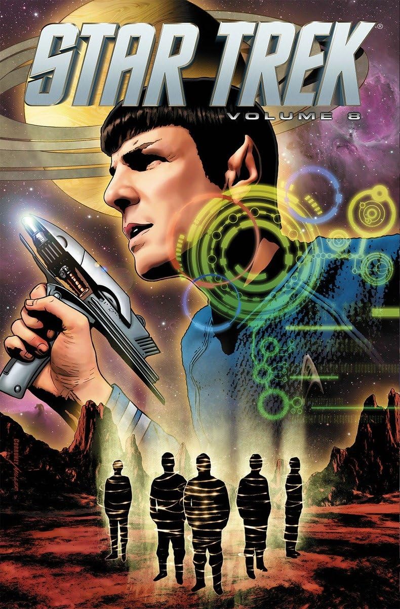 Star Trek Volume 8 (IDW Publishing)
Star Trek Volume 8 (IDW Publishing)