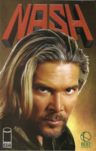 Nash #2 (Photo Cover) July 1999 (Image Comics)
Nash #2 (Photo Cover) July 1999 (Image Comics)
