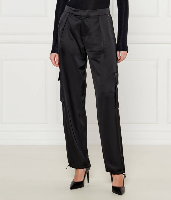 Брюки-карго атласные Boss Orange C_Targov Regular Fit, черный
Брюки-карго атласные Boss Orange C_Targov Regular Fit, черный