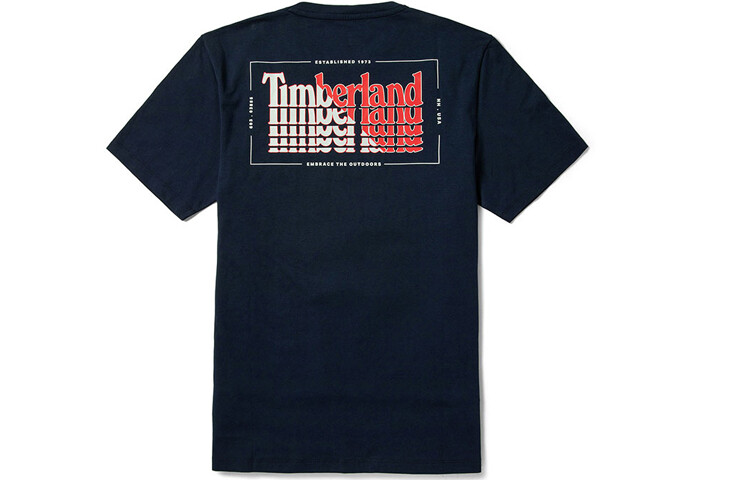 Футболка мужская темный сапфир Timberland, цвет Dark Sapphire
Футболка мужская темный сапфир Timberland, цвет Dark Sapphire
