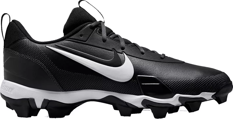 Мужские бейсбольные бутсы Nike Force Trout 9 Keystone RM, цвет Black/Silver/White 
Мужские бейсбольные бутсы Nike Force Trout 9 Keystone RM, цвет Black/Silver/White