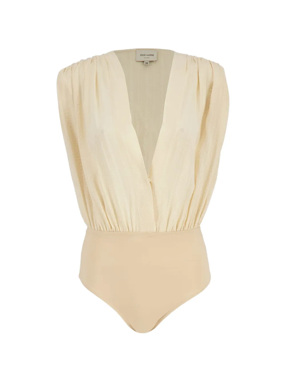 Боди без рукавов Zeus+Dione, бежевый
Боди без рукавов Zeus+Dione, бежевый