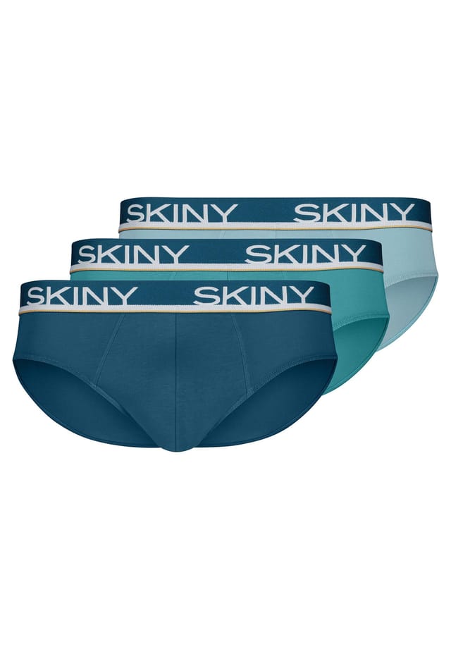 Трусы 3 шт. в упаковке - комплект нижнего белья brasil трусы хлопок стрейч Skiny, мультиколор
Трусы 3 шт. в упаковке - комплект нижнего белья brasil трусы хлопок стрейч Skiny, мультиколор