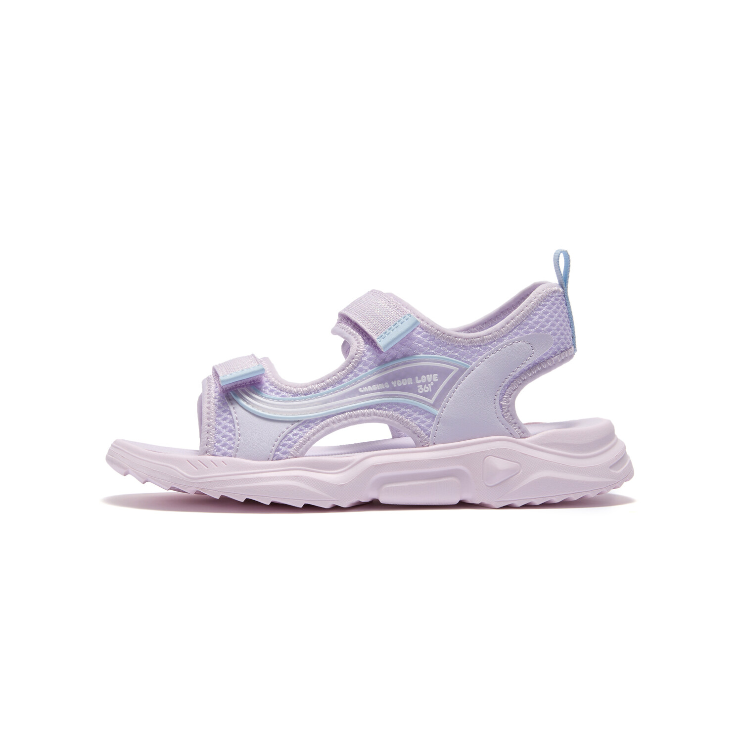 Детские сандалии GS Pale Pinkish Purple/Aqua Blue 361°Kids, голубой
Детские сандалии GS Pale Pinkish Purple/Aqua Blue 361°Kids, голубой