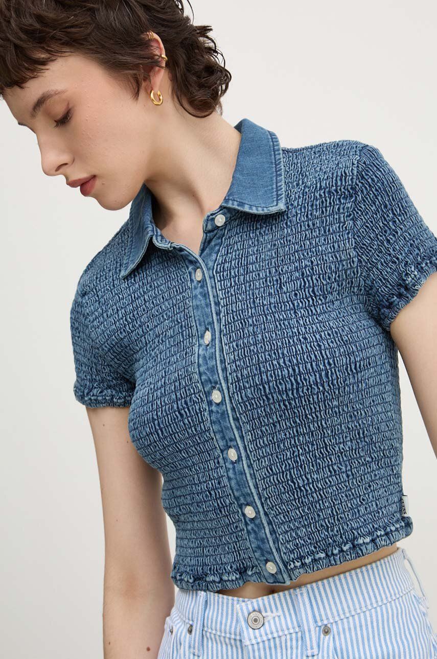 Джинсовая рубашка Guess Originals, синий
Джинсовая рубашка Guess Originals, синий