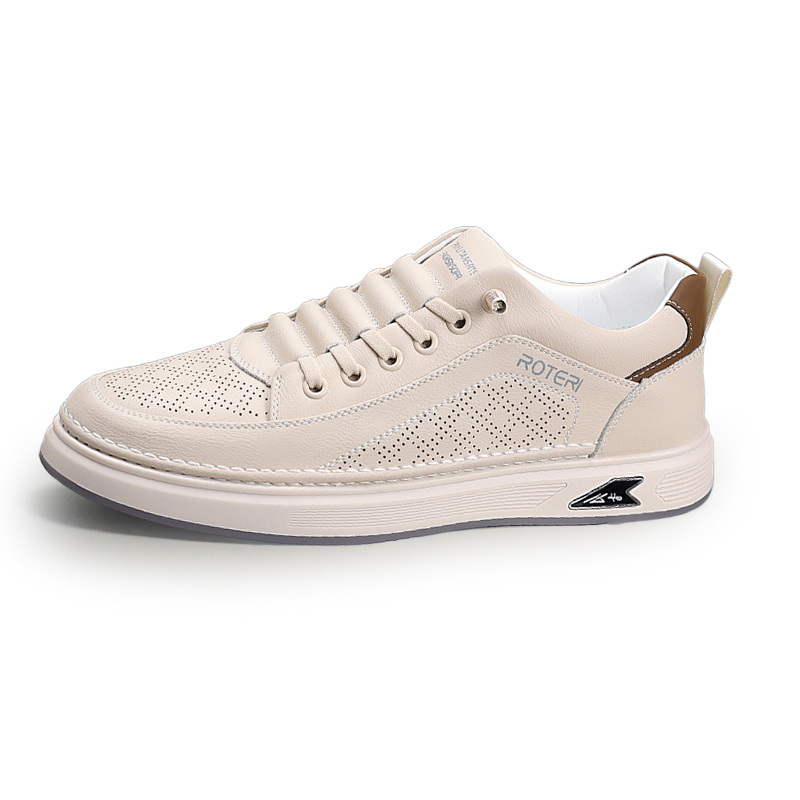 SENJIALUO Мужские бежевые дышащие устойчивые к истиранию низкие повседневные туфли, цвет Beige
SENJIALUO Мужские бежевые дышащие устойчивые к истиранию низкие повседневные туфли, цвет Beige