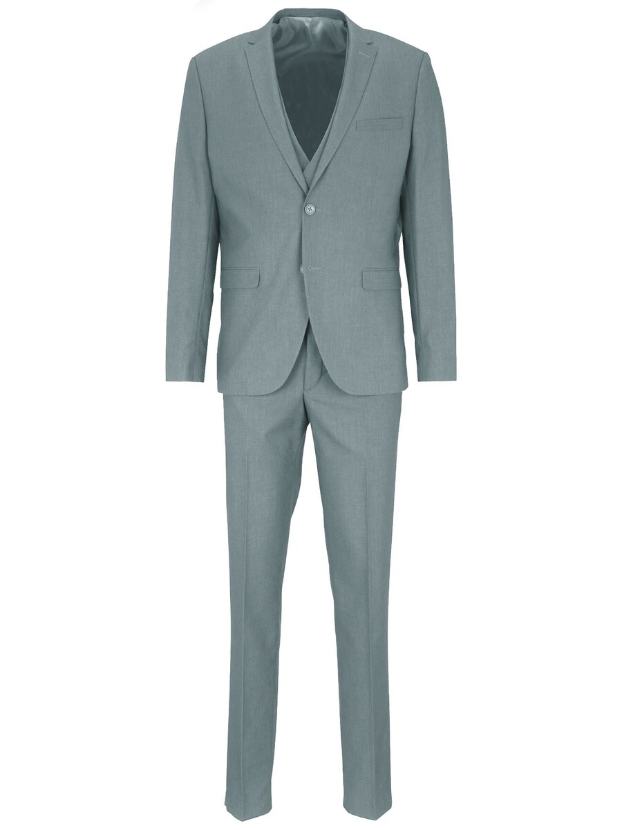 Приталенный костюм Steffen Klein, светло-зеленый
Приталенный костюм Steffen Klein, светло-зеленый