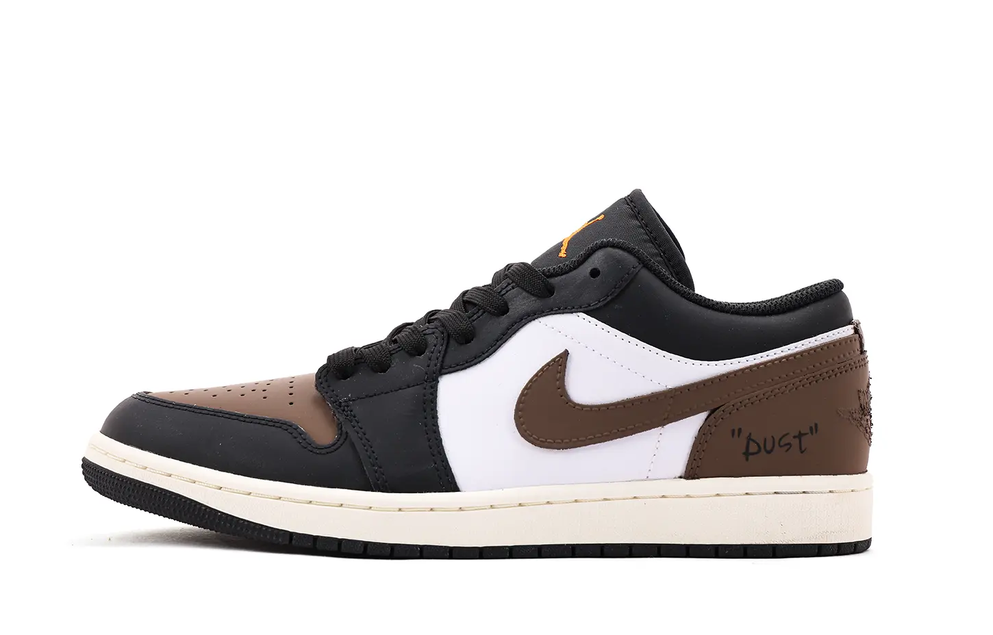 Jordan Кроссовки Air 1 с амортизацией, износостойкие, низкие, винтажные, баскетбольные, унисекс, черный и коричневый
Jordan Кроссовки Air 1 с амортизацией, износостойкие, низкие, винтажные, баскетбольные, унисекс, черный и коричневый