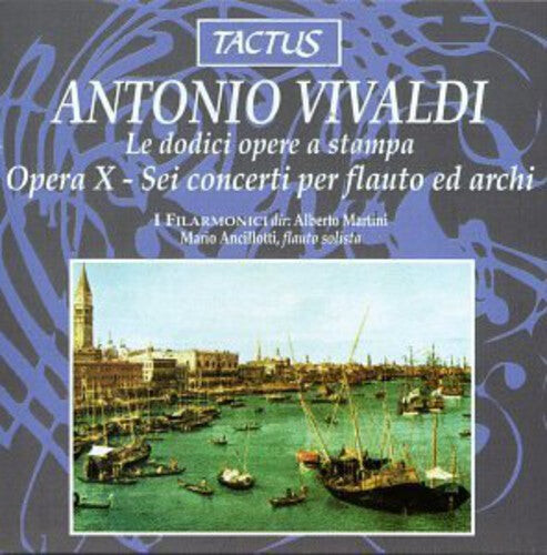 CD диск Vivaldi / Ancillotti: Opera X - Sei Concert
CD диск Vivaldi / Ancillotti: Opera X - Sei Concert