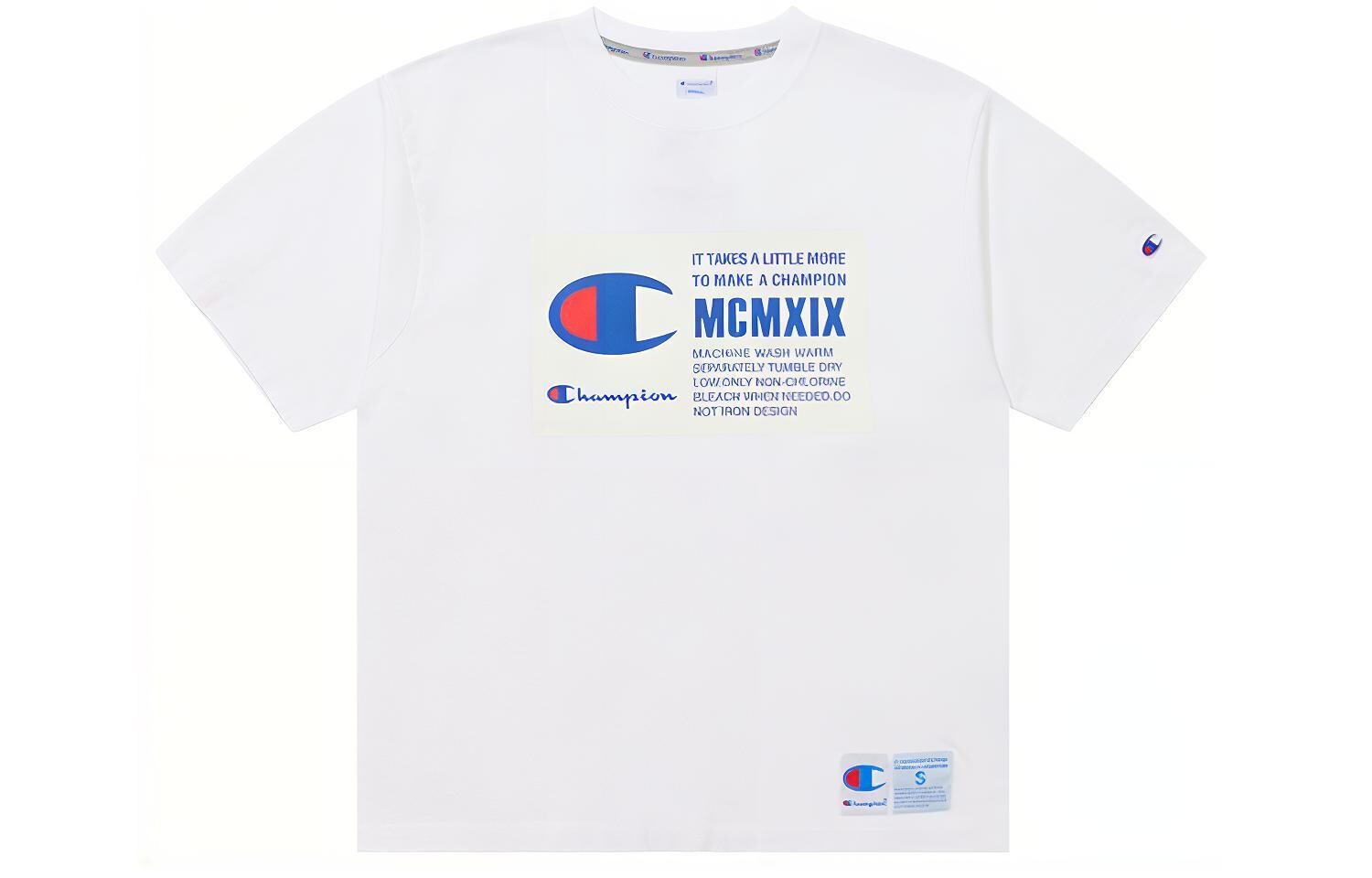 Футболка в стиле экшн унисекс Champion, белый
Футболка в стиле экшн унисекс Champion, белый