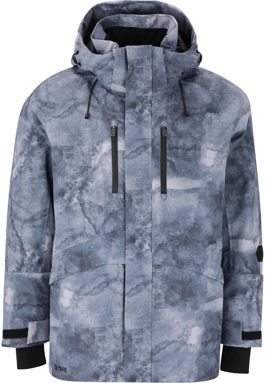 Спортивная куртка SLOPE Kenai, синий/серый
Спортивная куртка SLOPE Kenai, синий/серый