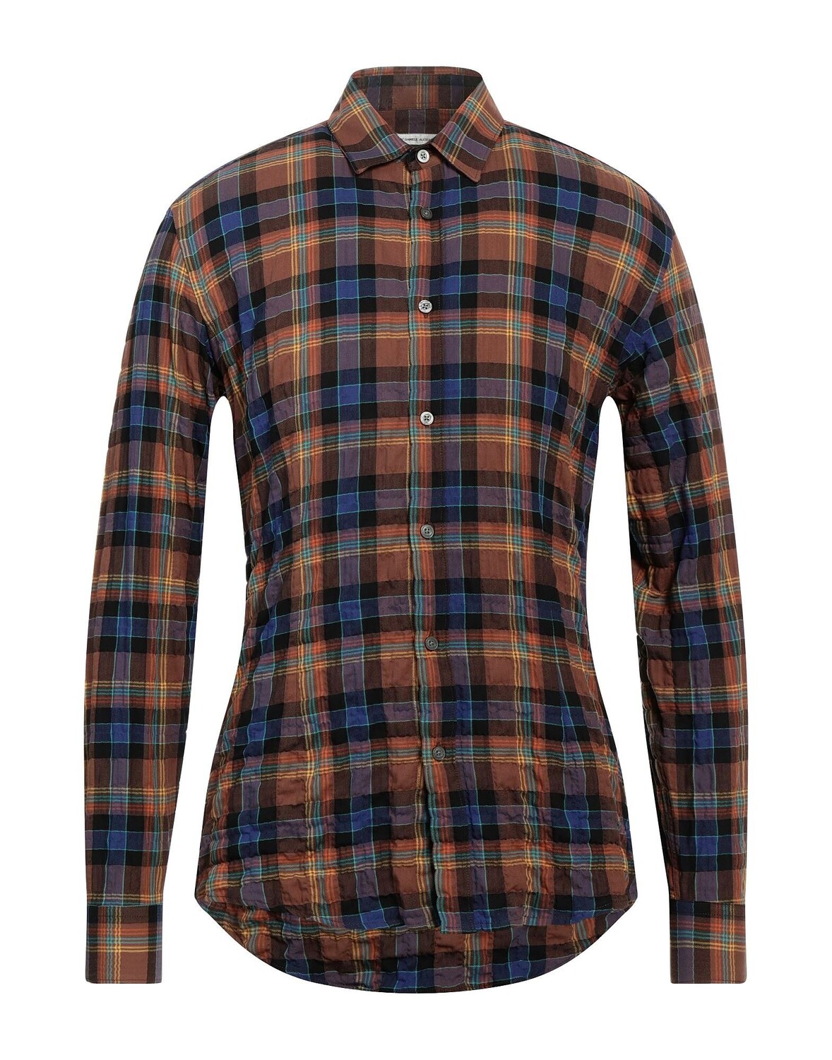 Рубашка Daniele Alessandrini, коричневый
Рубашка Daniele Alessandrini, коричневый