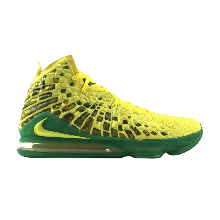 Кроссовки Nike LeBron 17 'Oregon Ducks' PE, желтый
Кроссовки Nike LeBron 17 'Oregon Ducks' PE, желтый