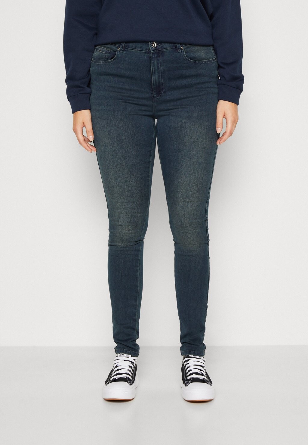 Джинсы Skinny Fit Caraugusta ONLY Carmakoma, цвет blue black denim
Джинсы Skinny Fit Caraugusta ONLY Carmakoma, цвет blue black denim