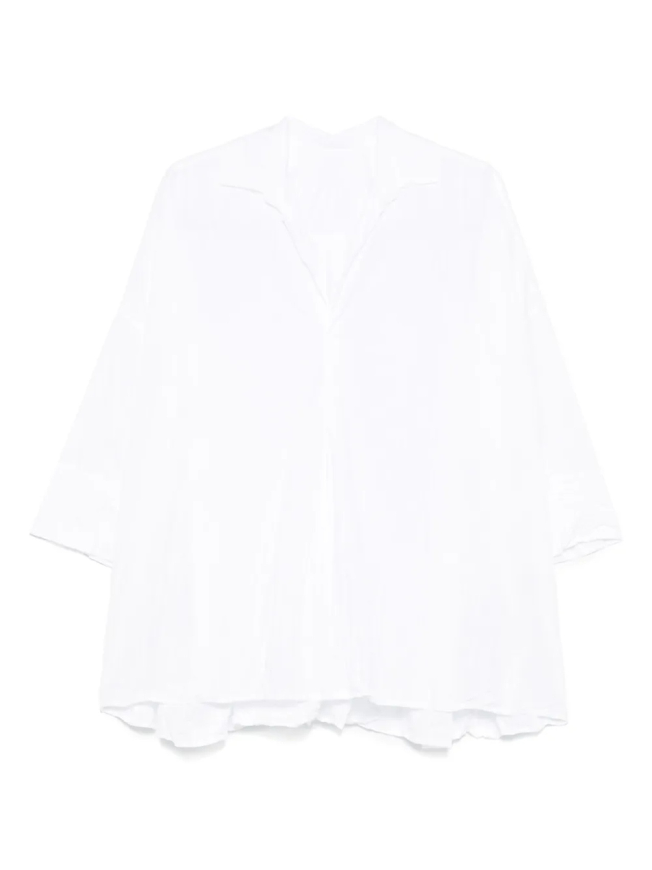 Хлопковая рубашка Daniela Gregis, белый
Хлопковая рубашка Daniela Gregis, белый