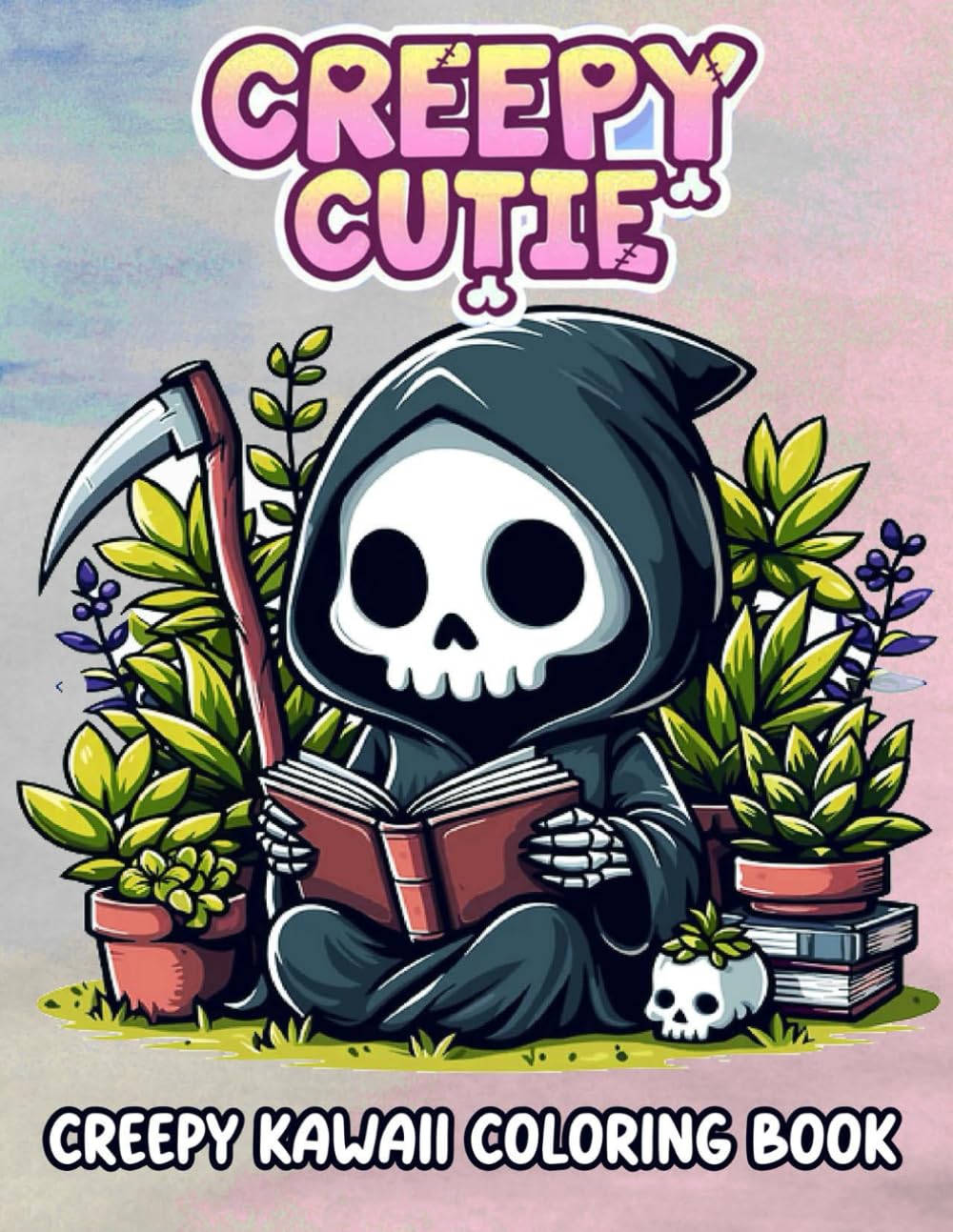 Creepy Cutie:: Coloring Book for Adults and Teens Featuring Cute Horror Spooky Gothic Cute Creepy Characters, Groovy Pumpkin, and Many More (Independently published)
Creepy Cutie:: Coloring Book for Adults and Teens Featuring Cute Horror Spooky Gothic Cute Creepy Characters, Groovy Pumpkin, and Many More (Independently published)