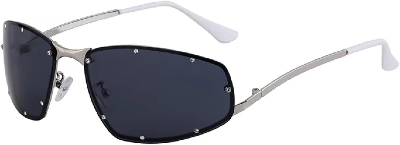 Панк-солнцезащитные очки для женщин и мужчин, роскошные винтажные прямоугольные солнцезащитные очки в металлической оправе с защитой от УФ-излучения UV400 TOIPASTN, C1silvergray
Панк-солнцезащитные очки для женщин и мужчин, роскошные винтажные прямоугольные солнцезащитные очки в металлической оправе с защитой от УФ-излучения UV400 TOIPASTN, C1silvergray