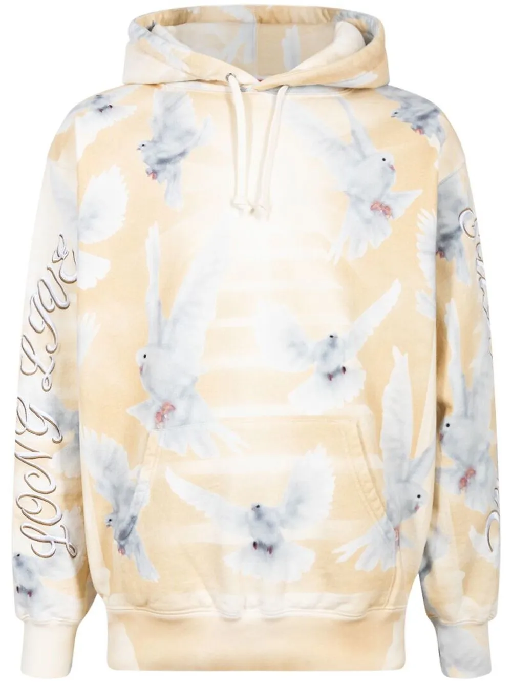 Худи Doves с графичным принтом Supreme, нейтральный
Худи Doves с графичным принтом Supreme, нейтральный