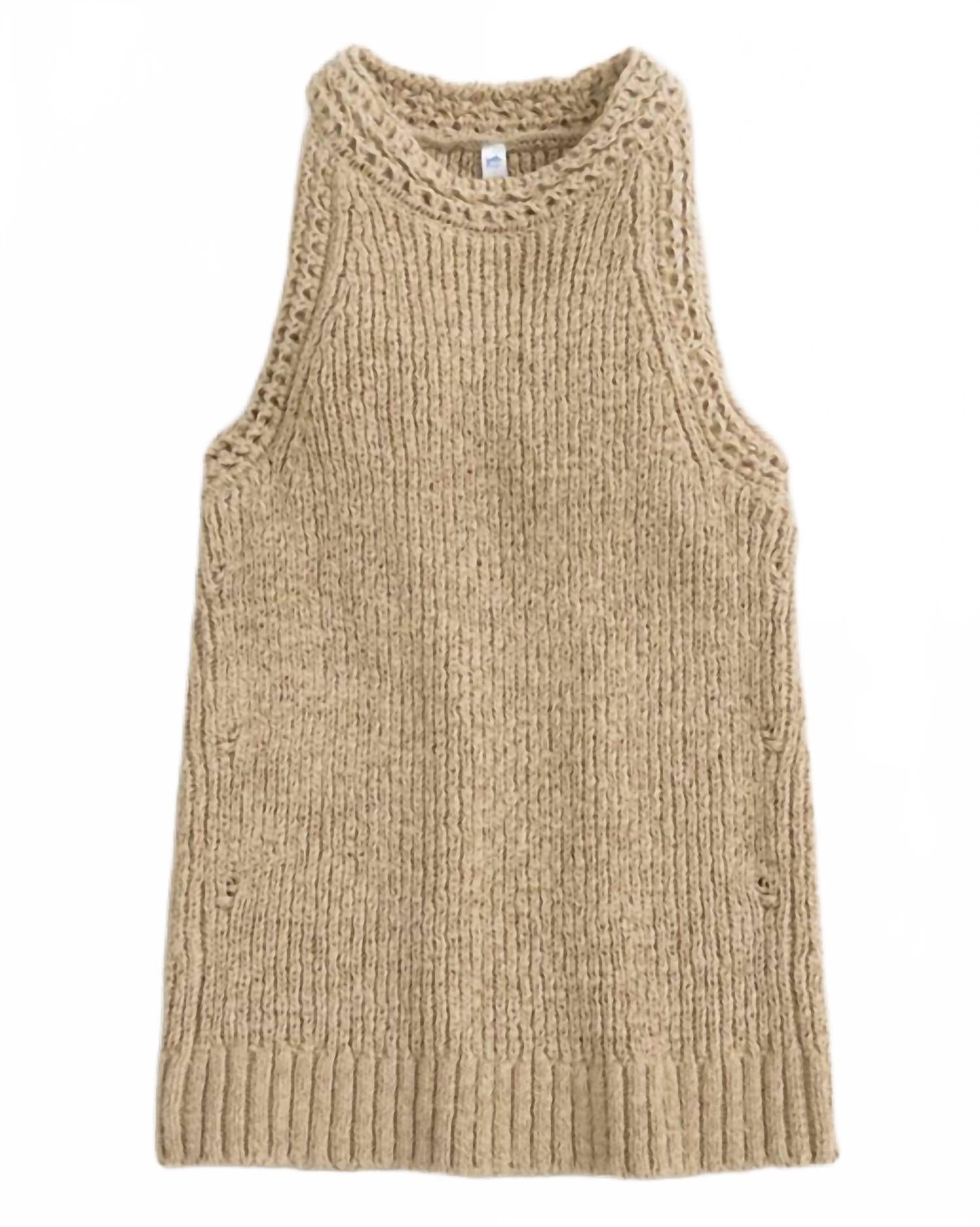 Женский топ-свитер Tessa в цвете ирландский крем SOUTHERN TIDE, кремовый
Женский топ-свитер Tessa в цвете ирландский крем SOUTHERN TIDE, кремовый