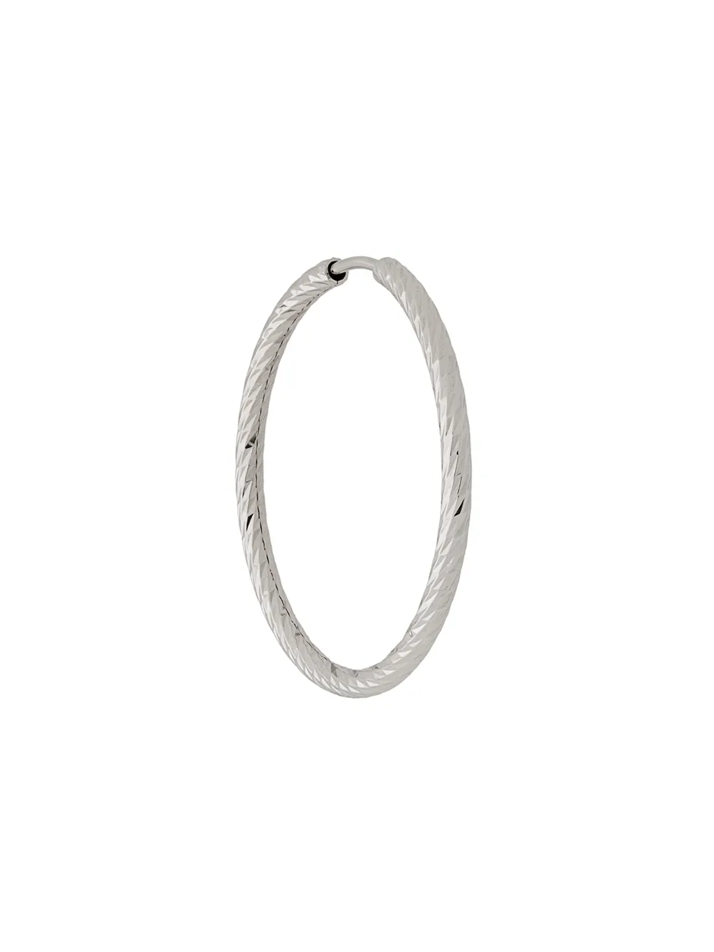 Круглая серьга Alba 25 мм из белого золота Maria Black, серебяный
Круглая серьга Alba 25 мм из белого золота Maria Black, серебяный