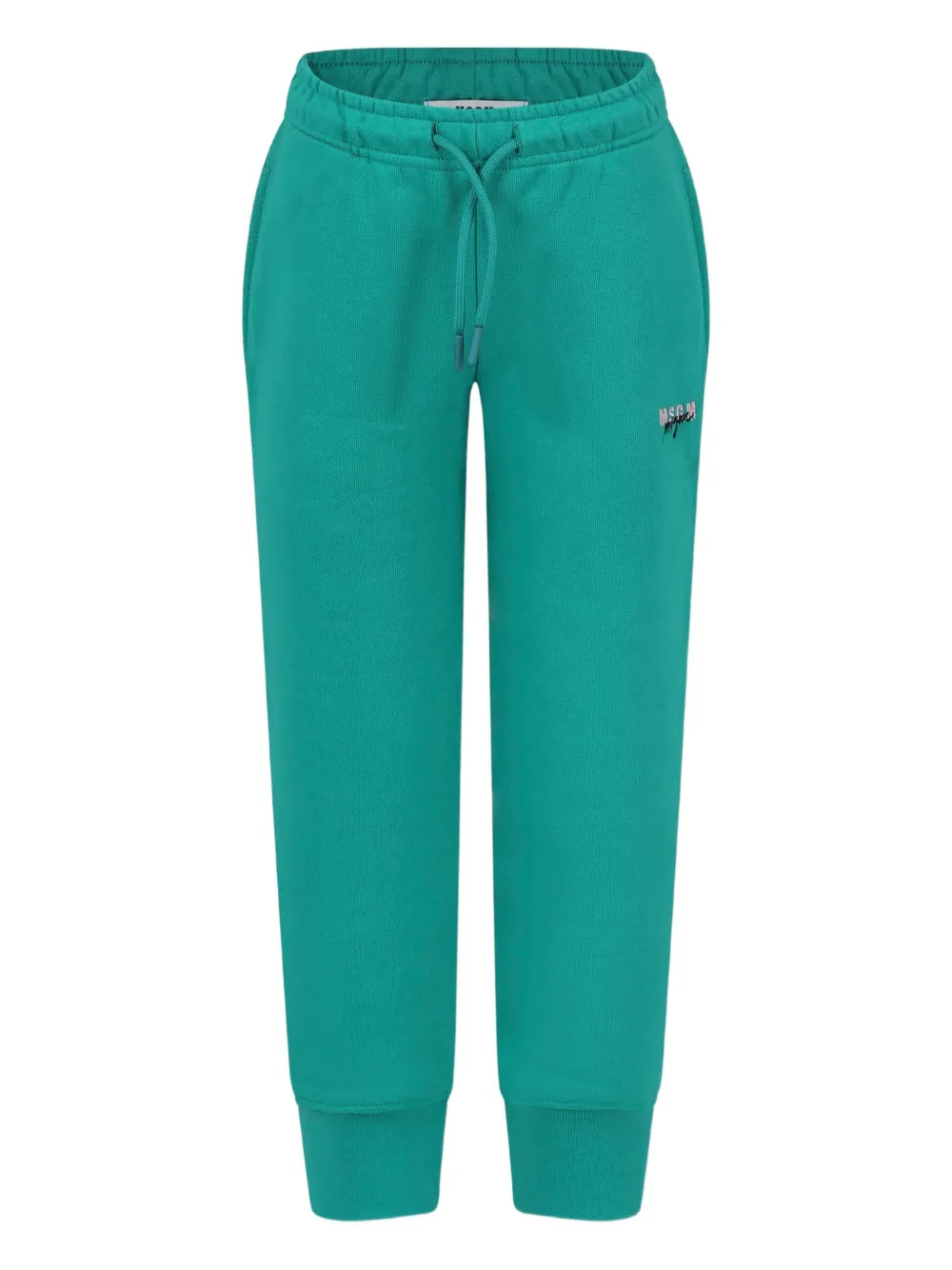 Спортивные брюки с кулиской MSGM Kids, зеленый
Спортивные брюки с кулиской MSGM Kids, зеленый