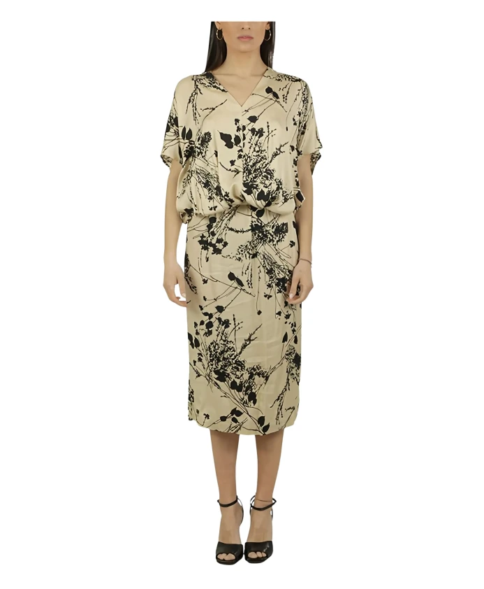 Платье с цветочным принтом от Этьена Semicouture, мультиколор
Платье с цветочным принтом от Этьена Semicouture, мультиколор