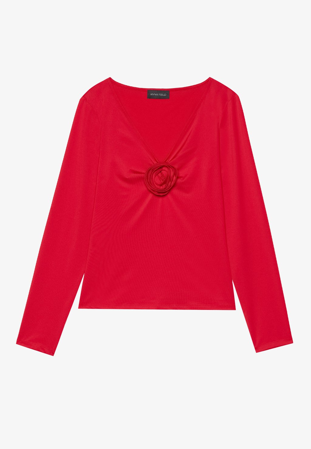 Топ с длинными рукавами Anna Field, красный
Топ с длинными рукавами Anna Field, красный