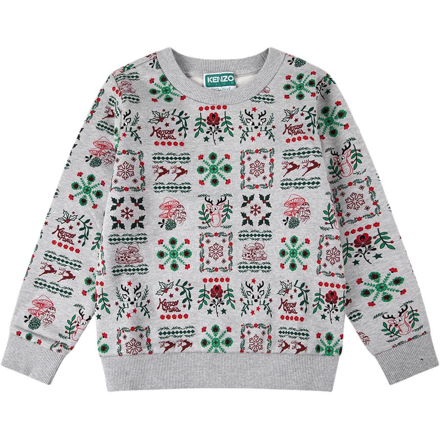 Детский свитшот KENZO, серый
Детский свитшот KENZO, серый