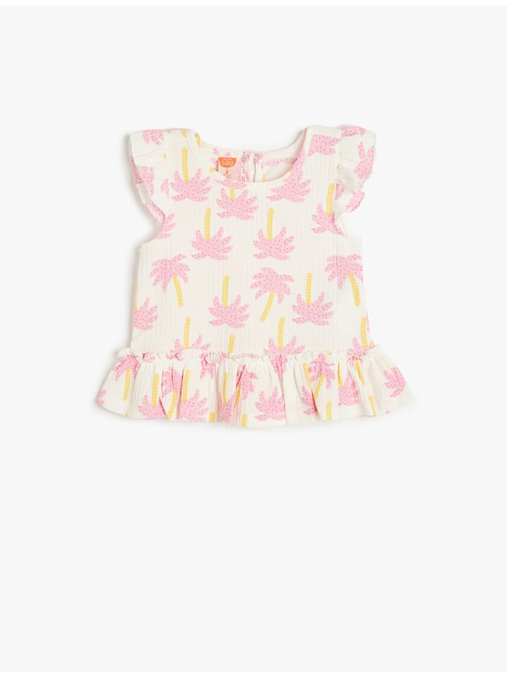 Топ KOTON, цвет ekru gemustert
Топ KOTON, цвет ekru gemustert