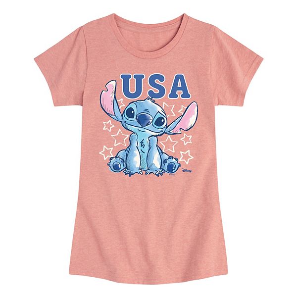 Футболка с принтом Lilo & Stitch USA Stars для девочек 7-16 лет Disney, Desert Pink
Футболка с принтом Lilo & Stitch USA Stars для девочек 7-16 лет Disney, Desert Pink