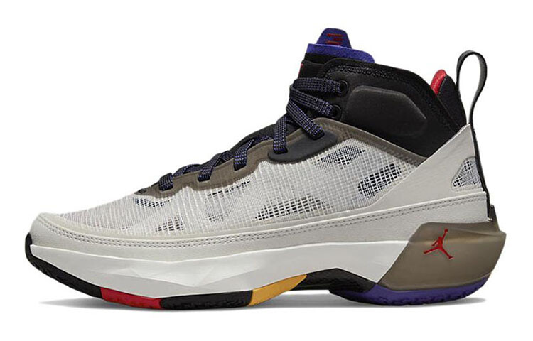 Jordan 37 Beyond Borders Light Bone Dark Concord (GS)
Jordan 37 Beyond Borders Light Bone Dark Concord (GS)