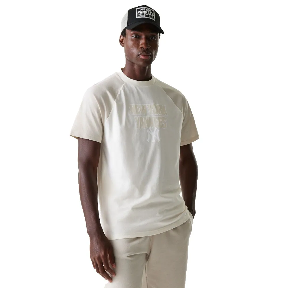 Футболка с коротким рукавом New Era MLB Raglan New York Yankees Oversize, бежевый
Футболка с коротким рукавом New Era MLB Raglan New York Yankees Oversize, бежевый