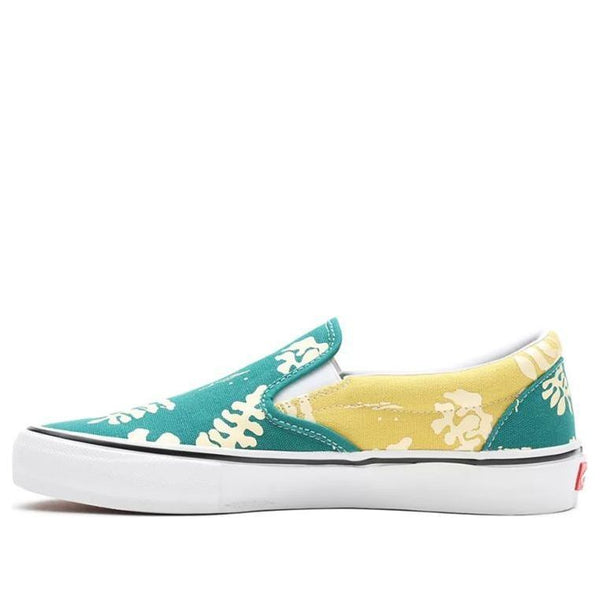 Кроссовки classic slip-on 'aloha' Vans, синий
Кроссовки classic slip-on 'aloha' Vans, синий