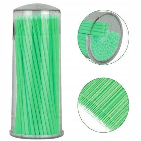 Аппликаторы-микрощеточки без волокон для ресниц Prima Beauty
Аппликаторы-микрощеточки без волокон для ресниц Prima Beauty