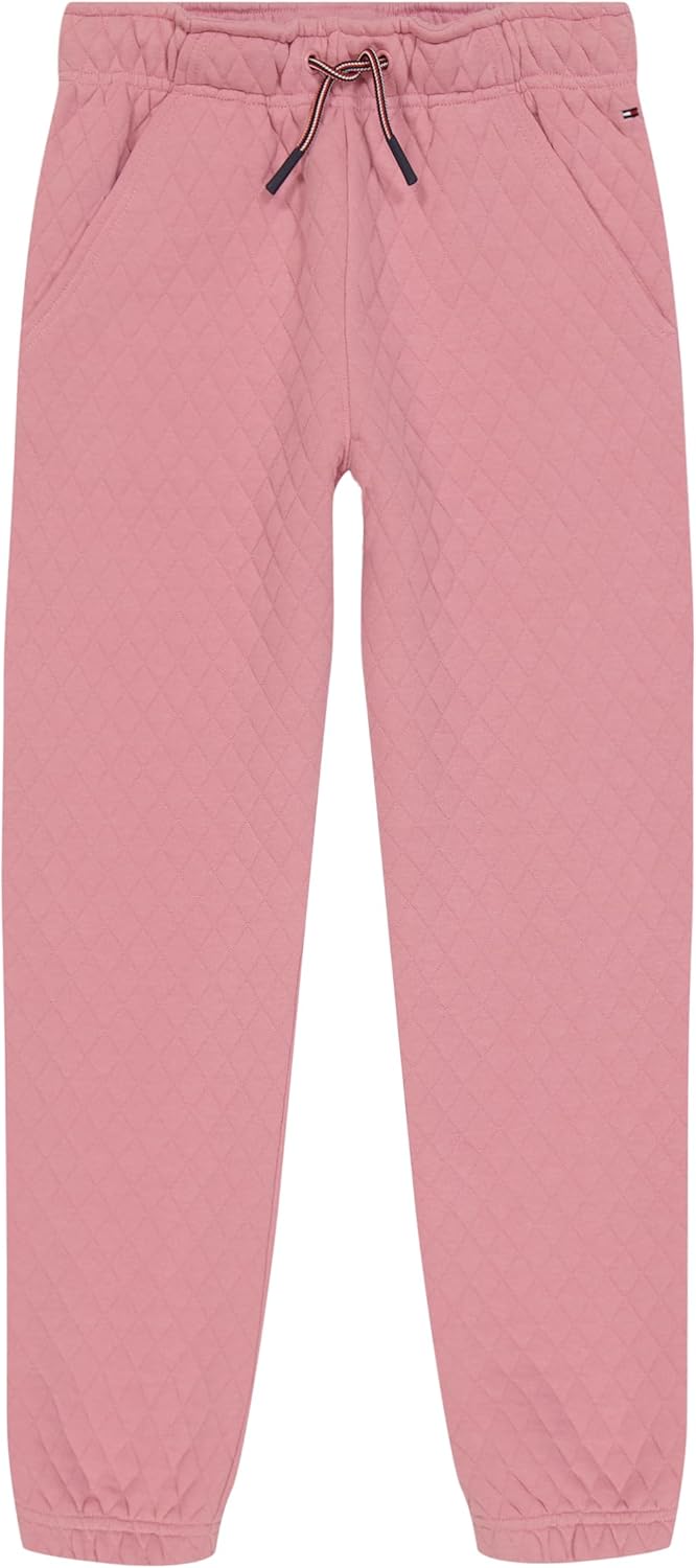 Флисовые спортивные брюки Tommy Hilfiger для девочек с ребристыми манжетами и функциональными боковыми карманами, Palm Primrose
Флисовые спортивные брюки Tommy Hilfiger для девочек с ребристыми манжетами и функциональными боковыми карманами, Palm Primrose