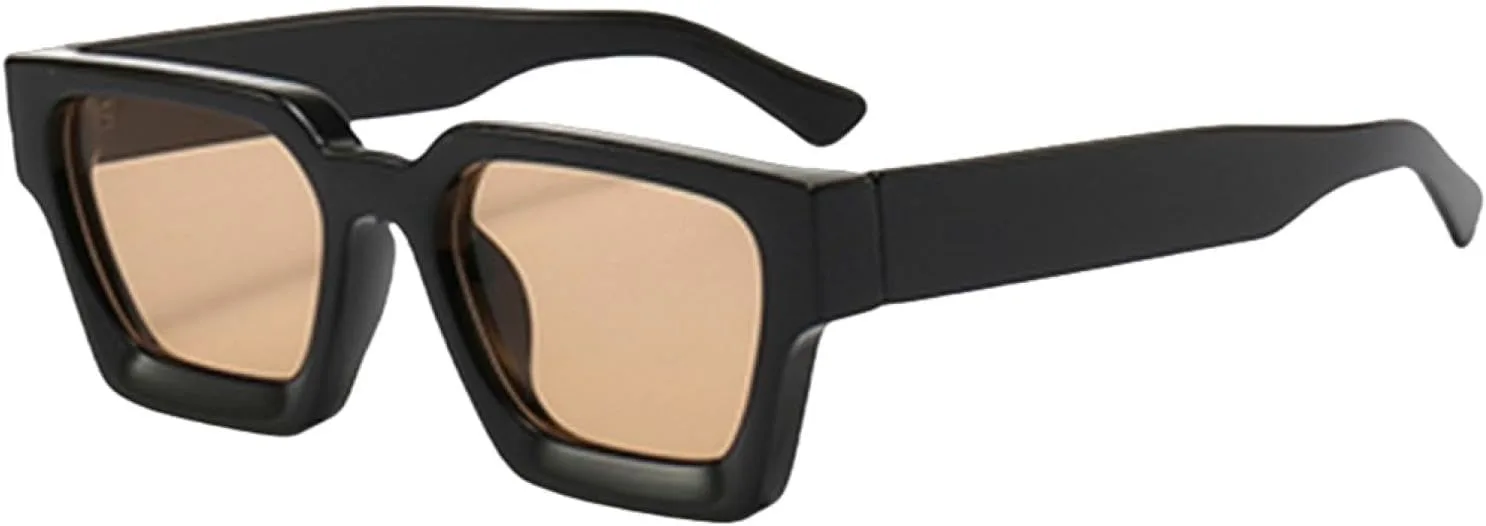 Оправа для солнцезащитных очков маленького размера для мужчин и женщин, ретро, унисекс, прямоугольная, зеленые, модные, роскошные, женские HHZZYVY, Black Champagne
Оправа для солнцезащитных очков маленького размера для мужчин и женщин, ретро, унисекс, прямоугольная, зеленые, модные, роскошные, женские HHZZYVY, Black Champagne