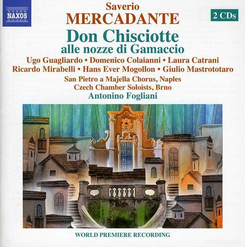 CD диск Mercadante / Czech Chamber Soloists / Brno: Don Chisciotte
CD диск Mercadante / Czech Chamber Soloists / Brno: Don Chisciotte