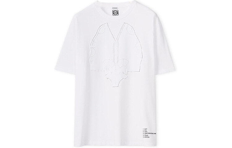 Футболка мужская белая Loewe, белый
Футболка мужская белая Loewe, белый