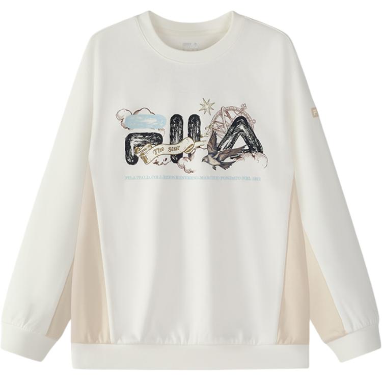 FILA KIDS Свитшот Cloud White для подростков
FILA KIDS Свитшот Cloud White для подростков