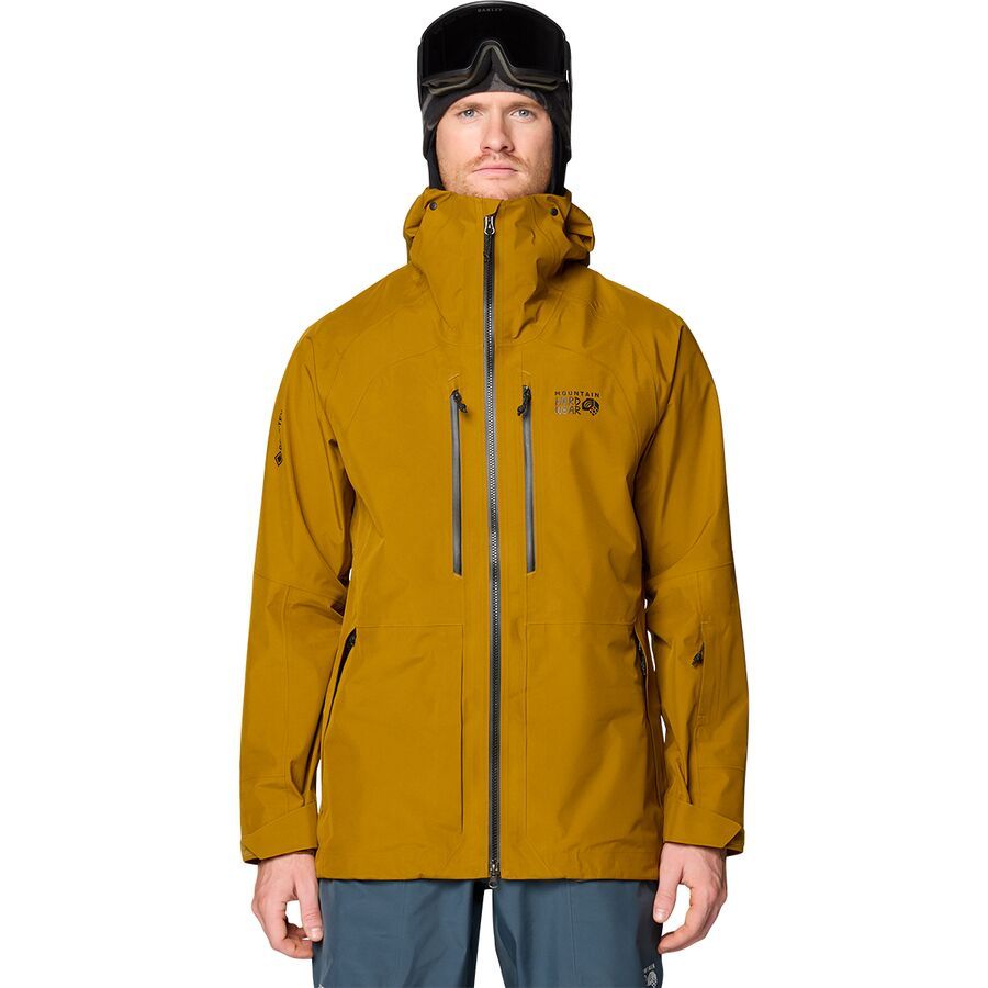 Куртка Mountain Hardwear Boundary Ridge GORE-TEX 3L Mountain Hardwear, Olive Gold
Куртка Mountain Hardwear Boundary Ridge GORE-TEX 3L Mountain Hardwear, Olive Gold