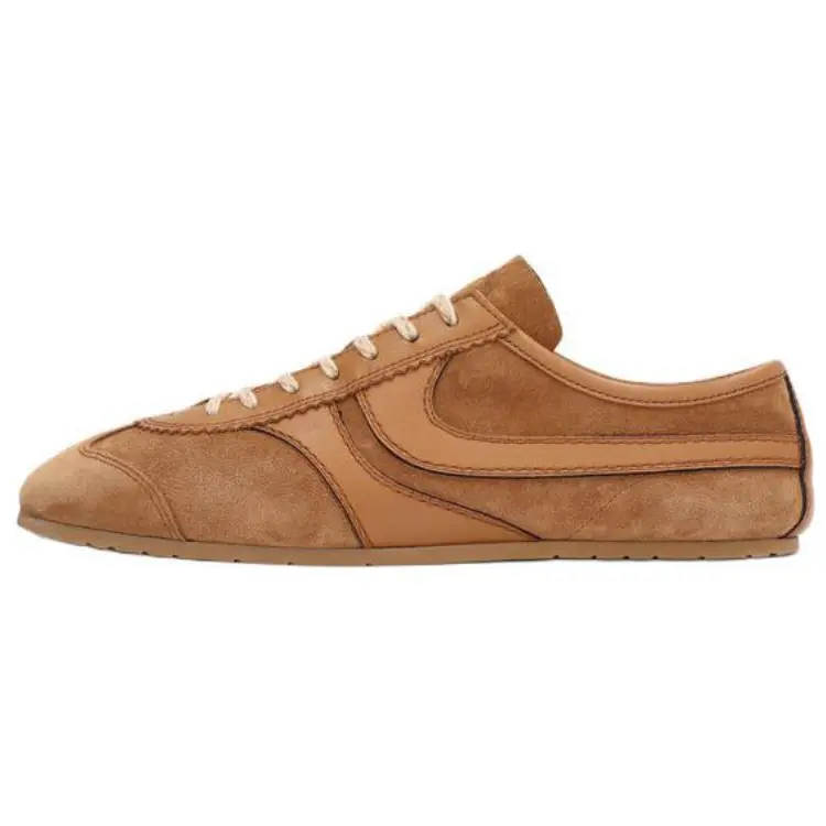 Низкие повседневные кроссовки мужские tan DRIES VAN NOTEN
Низкие повседневные кроссовки мужские tan DRIES VAN NOTEN