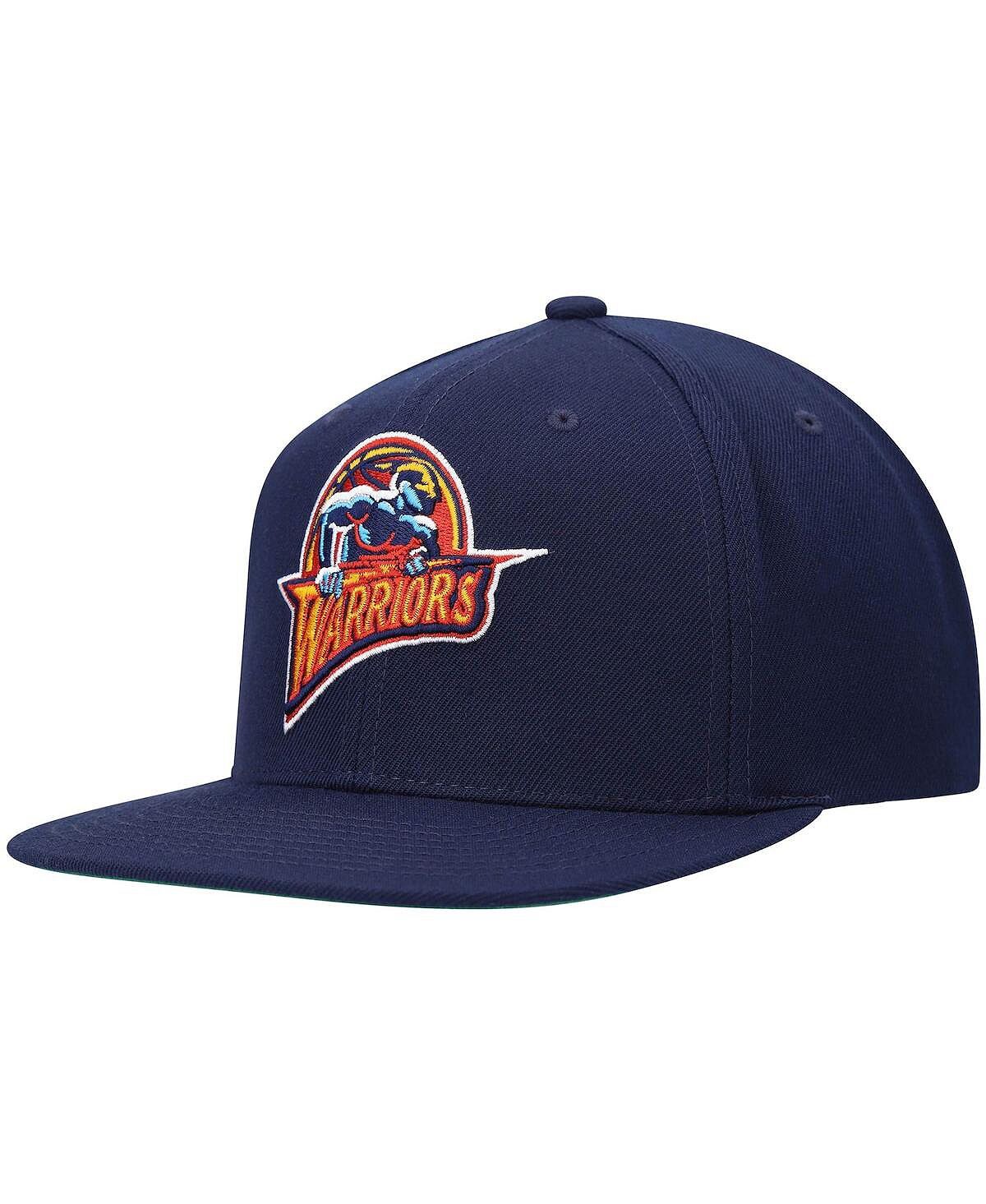 Мужская темно-синяя кепка Golden State Warriors Hardwood Classics Team Ground 2.0 Snapback Mitchell & Ness
Мужская темно-синяя кепка Golden State Warriors Hardwood Classics Team Ground 2.0 Snapback Mitchell & Ness