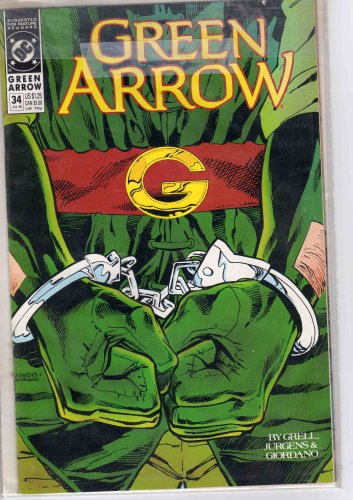 Green Arrow (Volume 34) (DC Comics)
Green Arrow (Volume 34) (DC Comics)