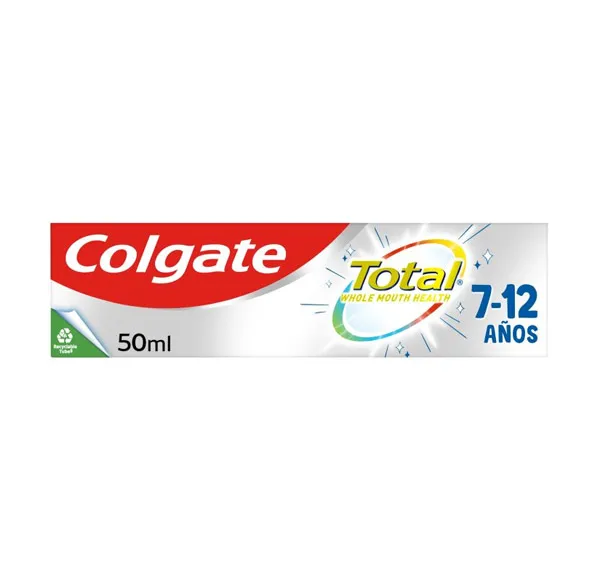 Зубная паста для детей от 7 до 12 лет Colgate Total Colgate, 50 ml
Зубная паста для детей от 7 до 12 лет Colgate Total Colgate, 50 ml